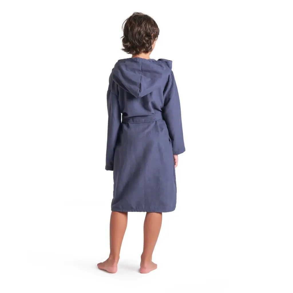 Arena Unisex Παιδικό Μπουρνούζι - Zeal Jr Robe - 009042-710 - Darkblue