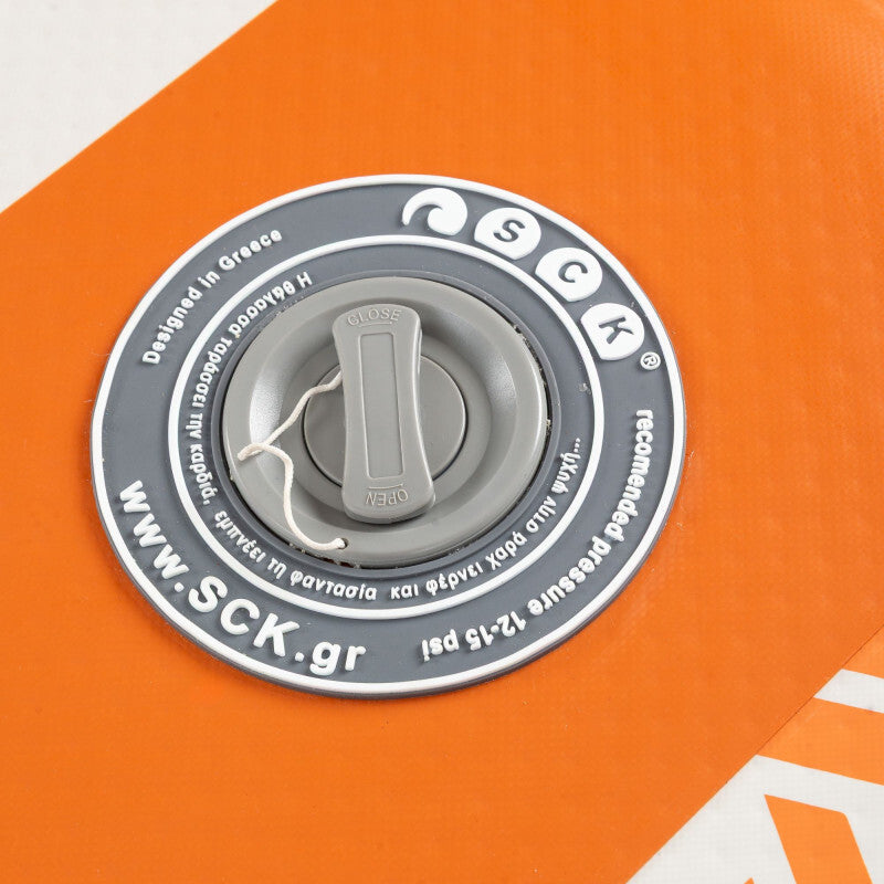 SCK Φουσκωτή Σανίδα SUP/Windsurf 325cm - Πακέτο Sepia - Mare Arioso - 0102-1080699 - Orange