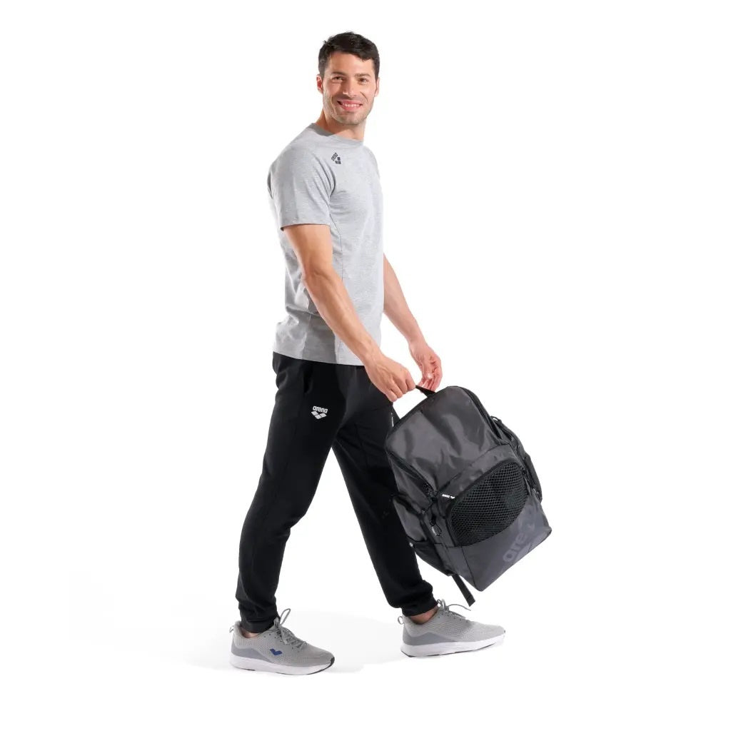 Arena Unisex Σακίδιο Πλάτης - One Go Backpack 35L - 010229-100 - Black