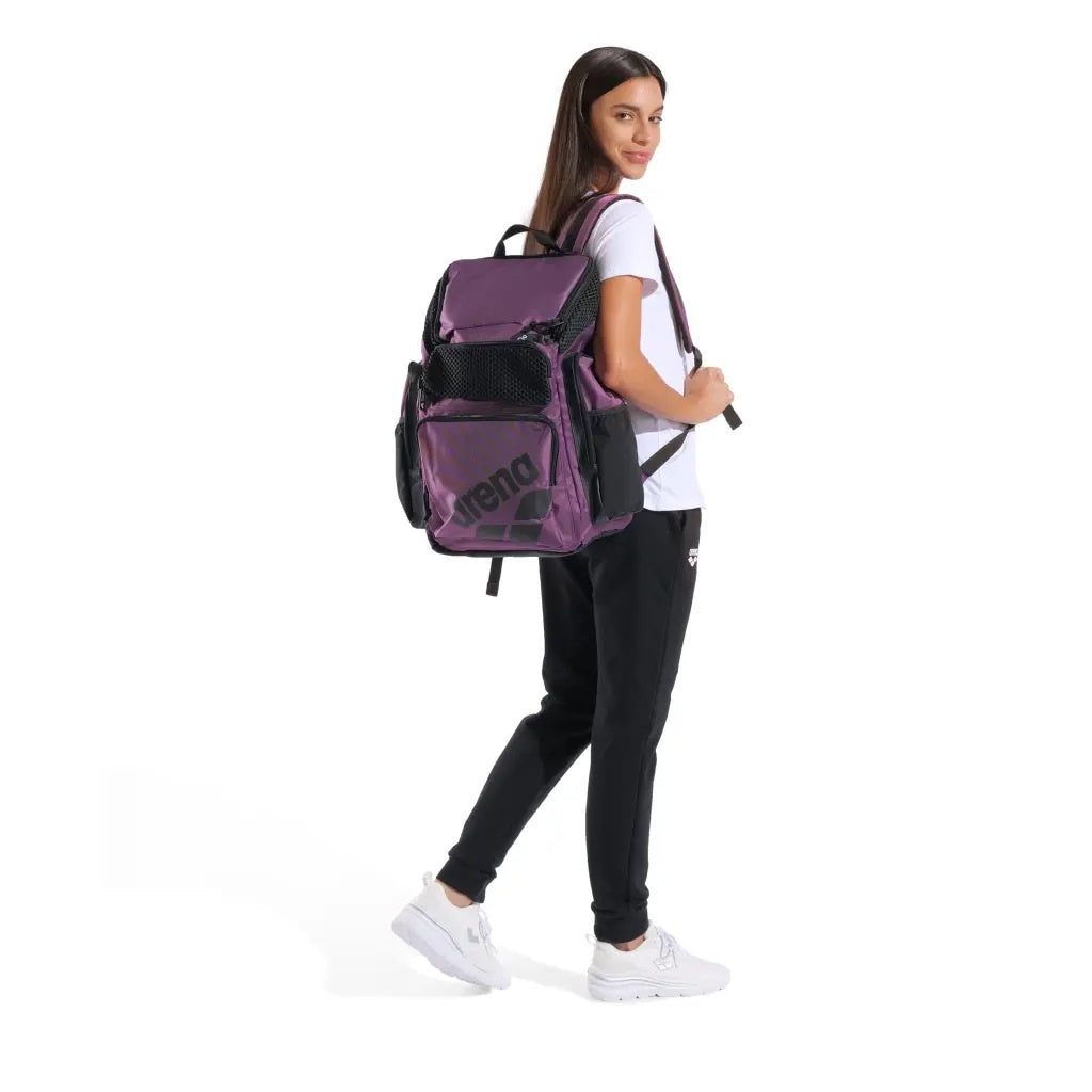 Arena Unisex Σακίδιο Πλάτης - One Go Backpack 45L - 010231-200 - Purple