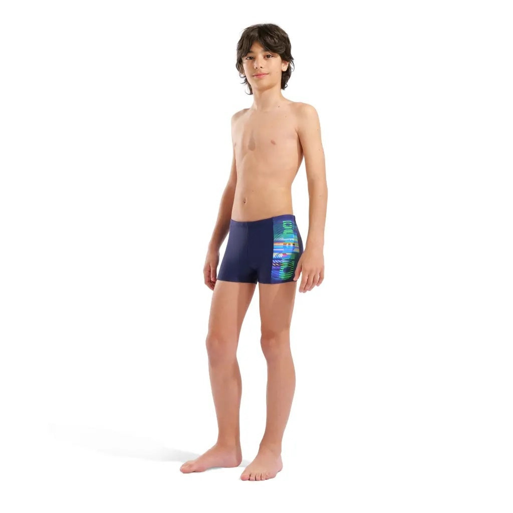 Arena Παιδικό Μαγιό για Αγόρια - B Lit Logo Swim Short - 010692-750 - Darkblue