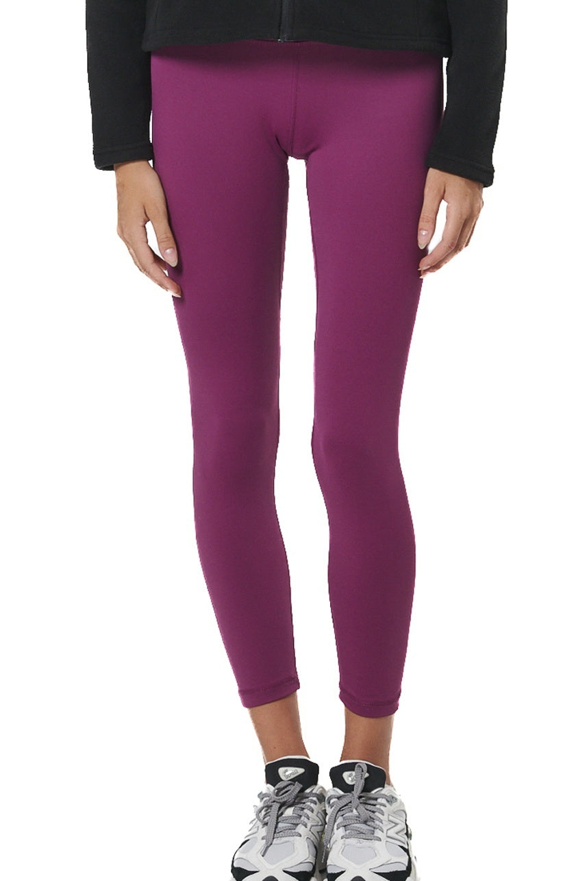 Body Action Γυναικείο κολάν 7/8 - 011518-01-BURGUNDY AMARANTH