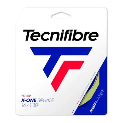 Tecnifibre Πλέγμα για Ρακέτα του Τέννις - X-One Biphase 1.30 PU - 01GXO130XN