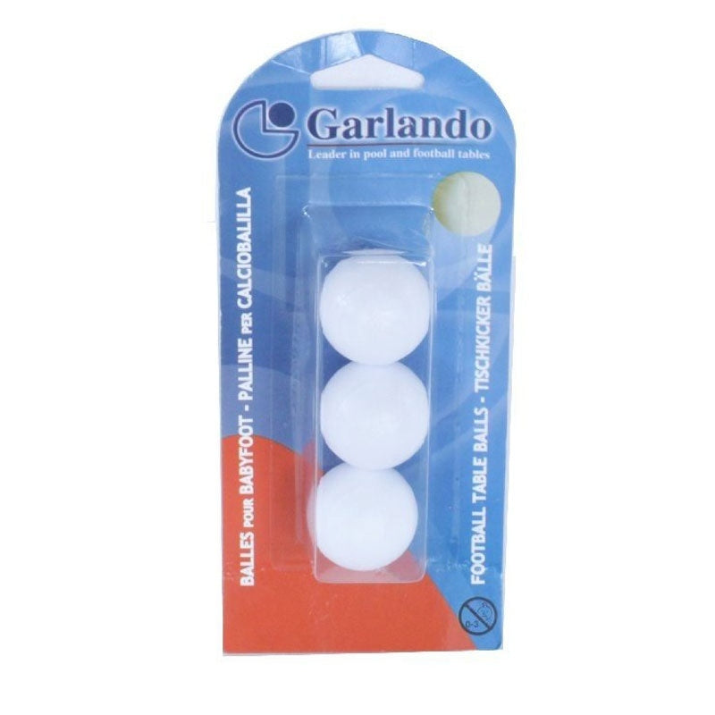 Garlando Μπαλάκια για Ποδοσφαιράκι 3τμχ - 03-432-076
