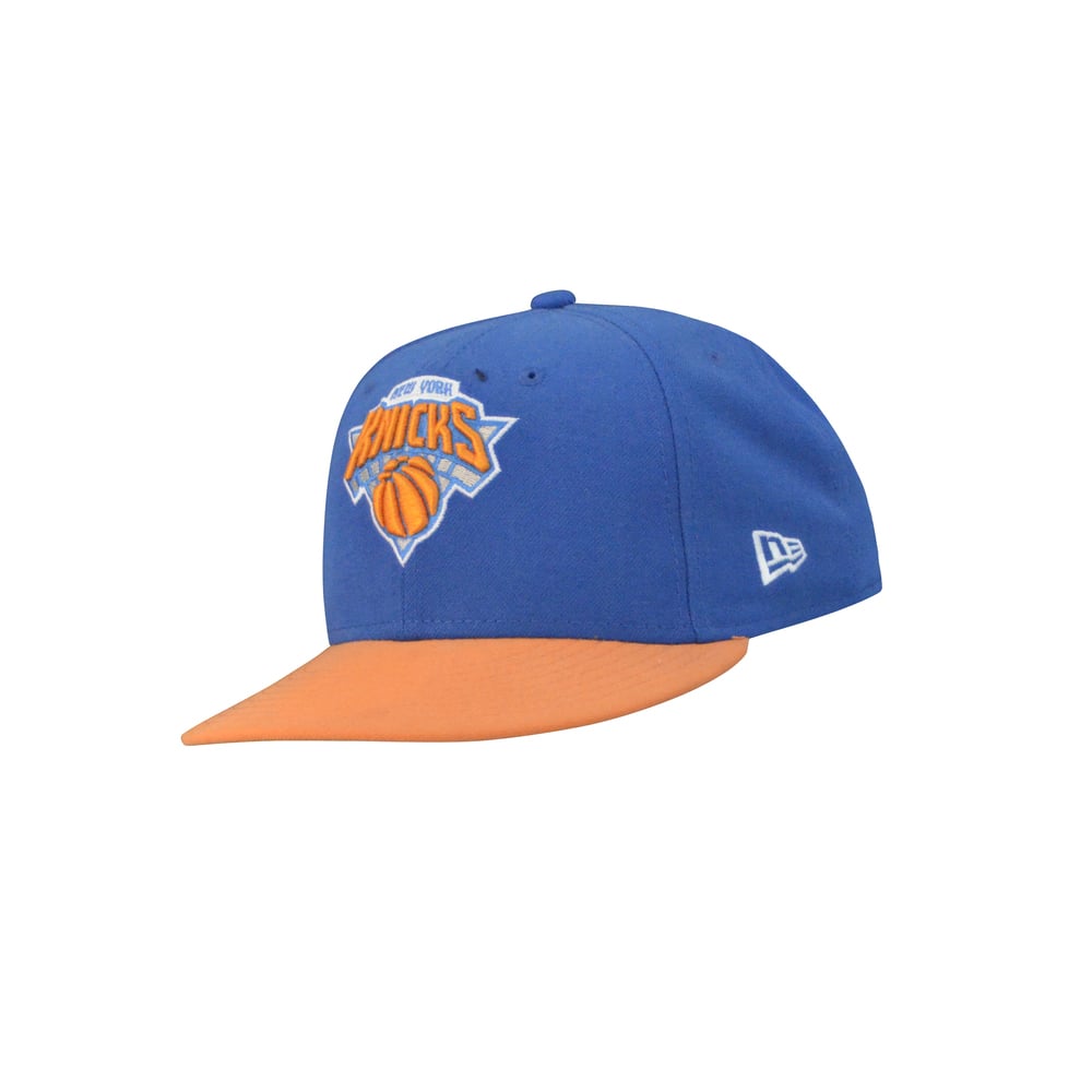 Καπέλο NEW ERA KNICKS - ROYAL ORANGE