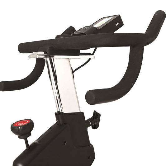 Toorx Ποδήλατο Spinning Μαγνητικό με Ροδάκια - SRX Evolve HRC - 04-432-247