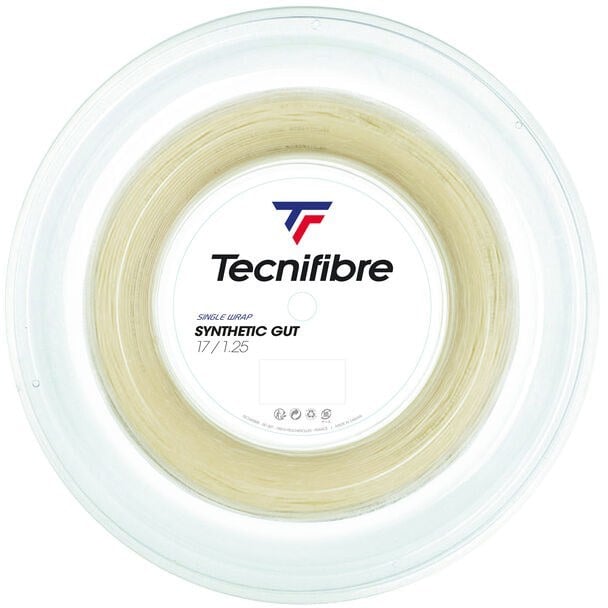 Tecnifibre Πλέγμα για Ρακέτα του Τέννις - TF BOB 200M Synthetic Gut 1.35 - 05RSYNT135