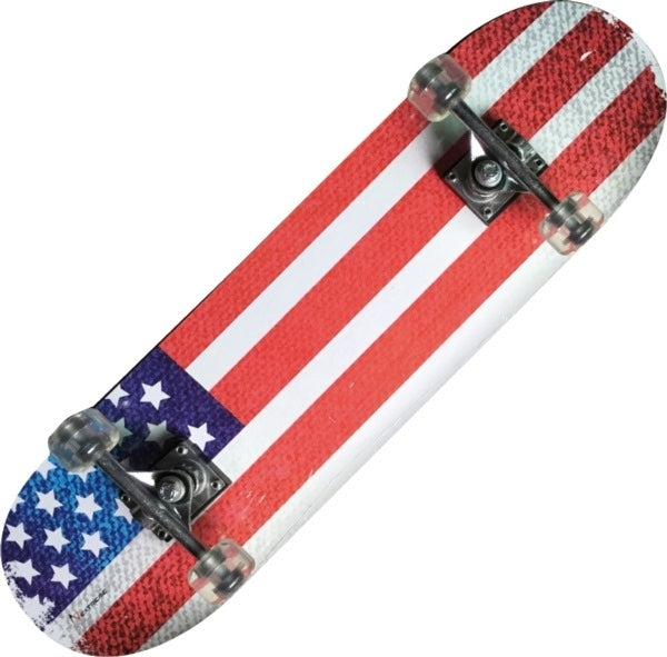 Nextreme Τροχοσανίδα - Skateboard Maple Nextreme - Tribe Pro USA Flag - 07-432-005