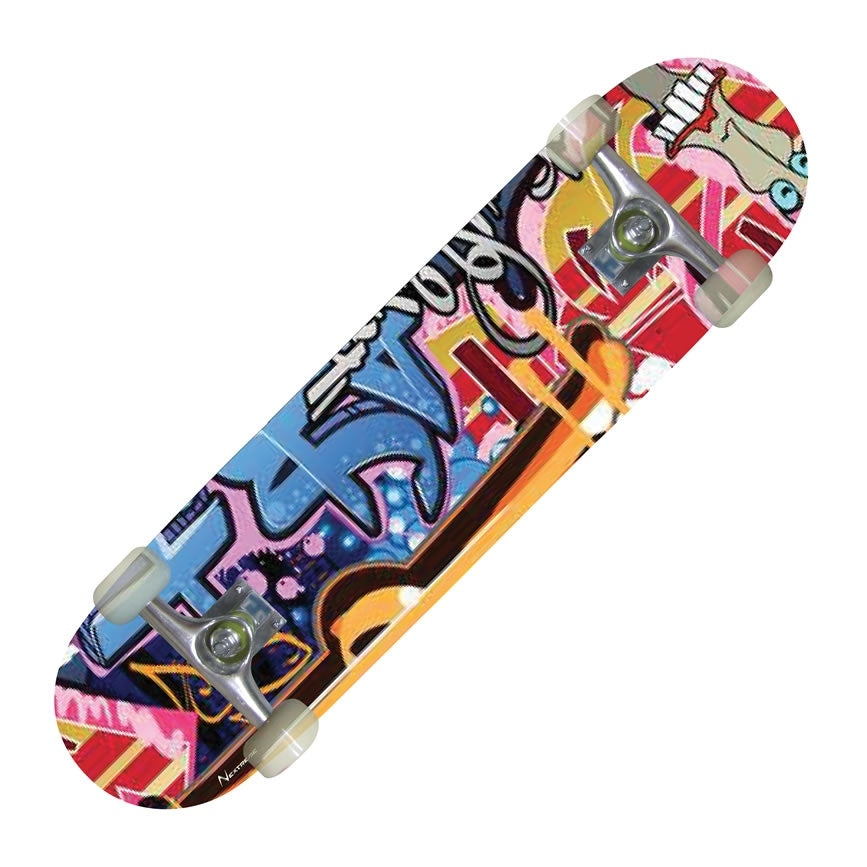 Nextreme Τροχοσανίδα - Skateboard Canadian Maple Nextreme - Pro Graffiti - 07-432-007