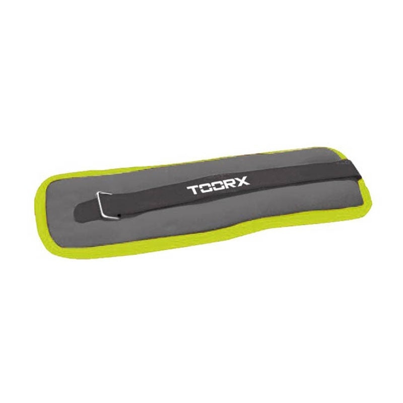 Toorx Βαράκια Άκρων 2x0.5kg με Velcro - AHF 071 - Green - 10-432-047