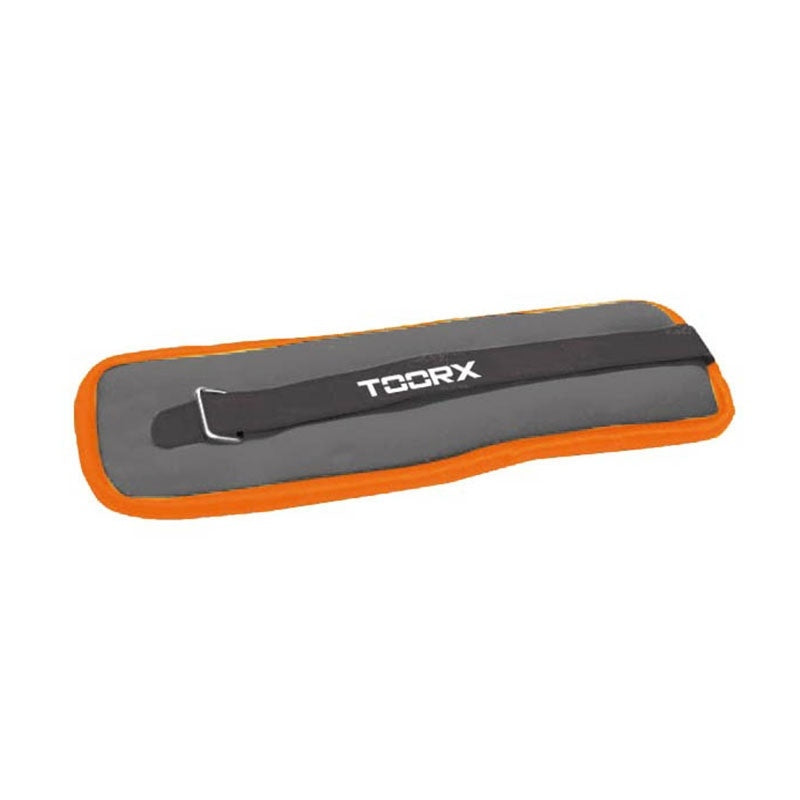Toorx Βαράκια Άκρων 2x1kg με Velcro - AHF 072 - Orange - 10-432-048