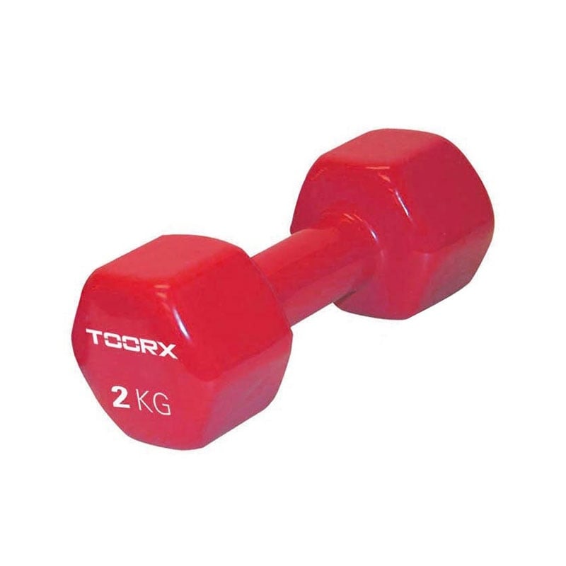 Toorx Βαράκι Βινυλίου 2kg - Red - 10-432-077