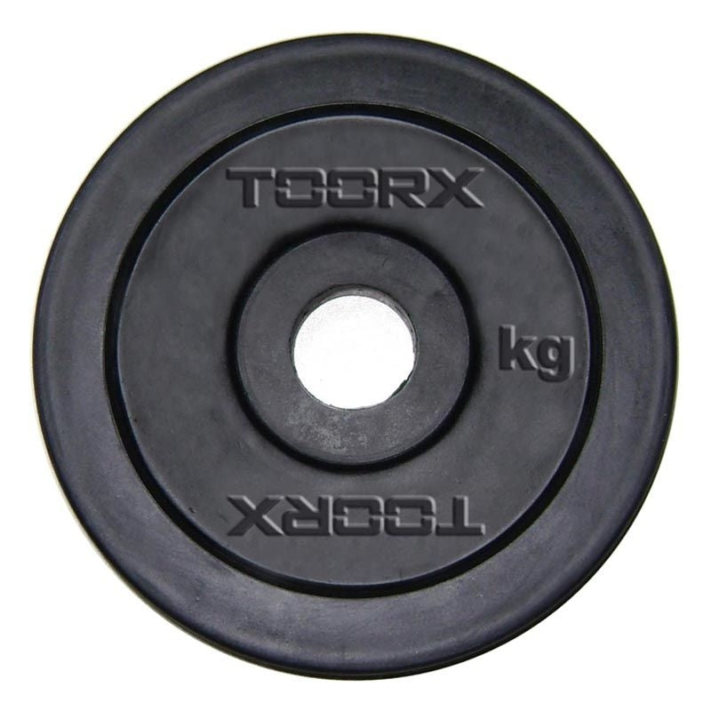Toorx Δίσκος Πλαστικός 10kg για Μπάρες - Black - 10-432-093