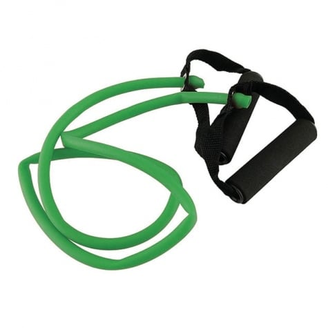 Toorx Λάστιχο Γυμναστικής με Λαβές - Μέτριο AHF 145 - Green - 10-432-173