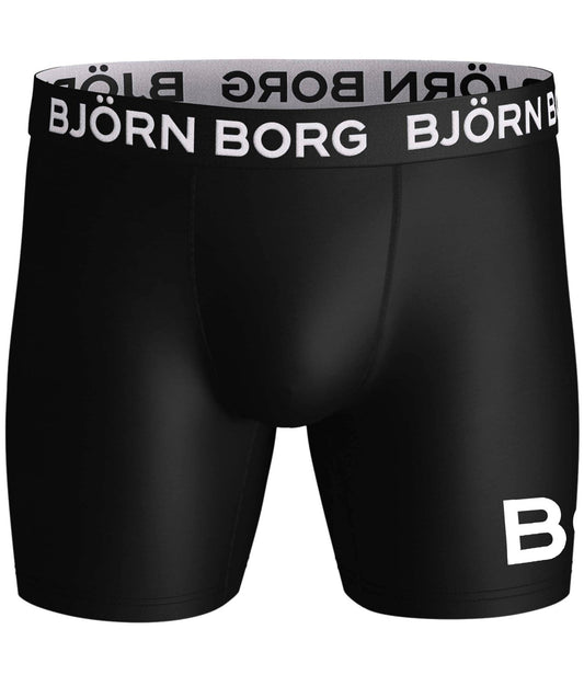 Bjorn Borg Παιδικό Εσώρουχο 2τεμ. - Performance 2p - Black/Print