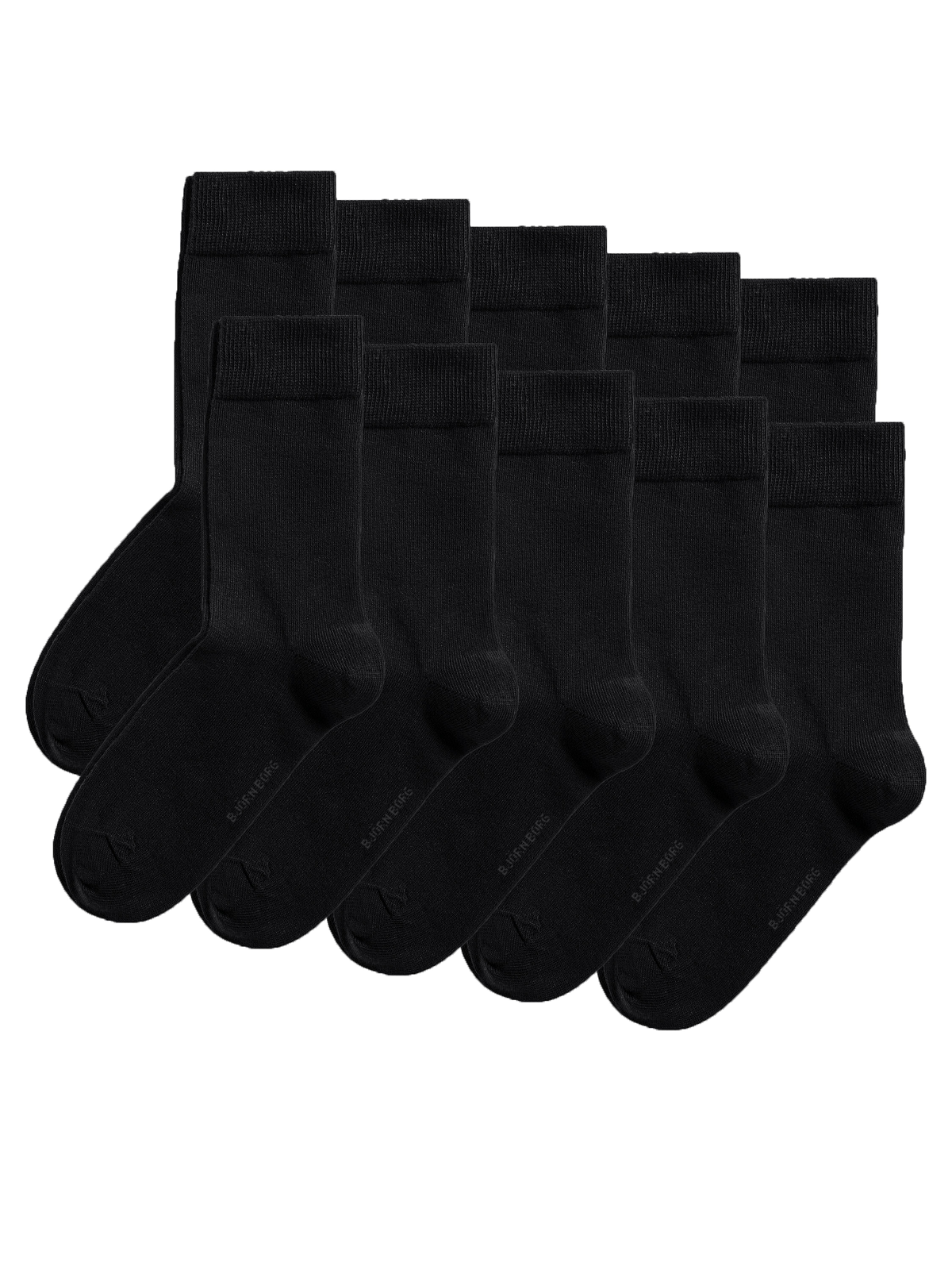 Bjorn Borg Κάλτσες Unisex 10 τεμ. - Essential Ankle Sock 10p - Multicolor