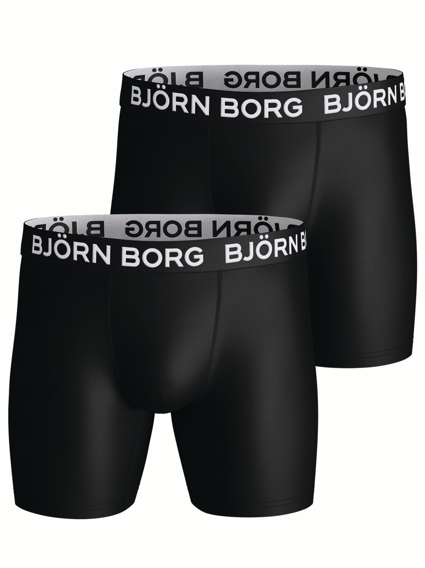 Bjorn Borg Ανδρικά Εσώρουχα 2τεμ. - Performance Boxer 2p - Multicolor