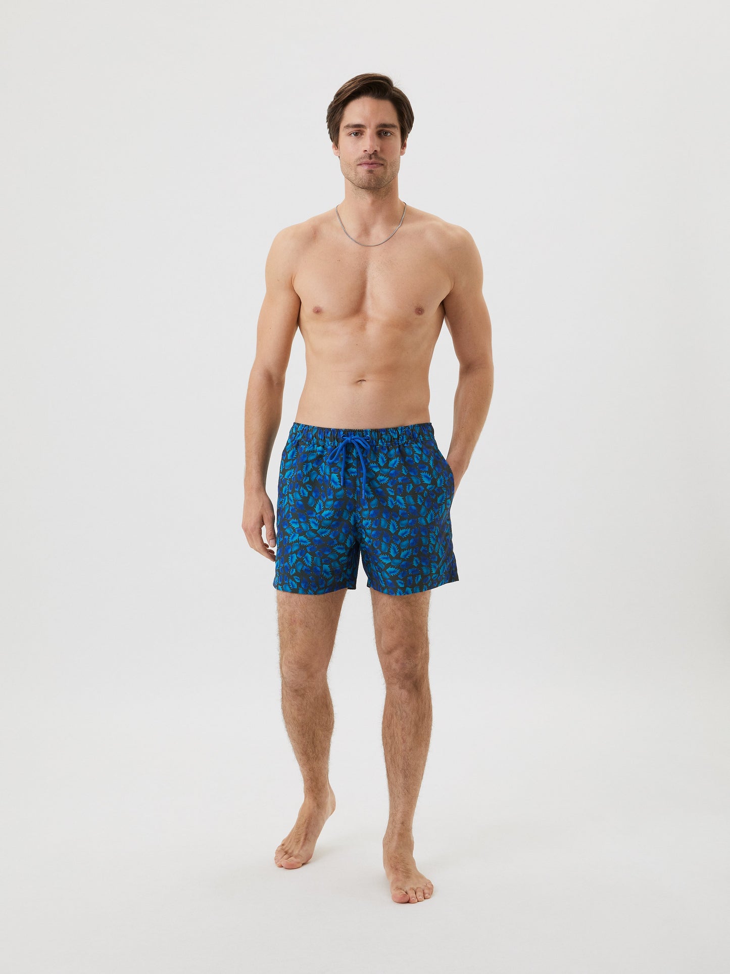 Bjorn Borg Ανδρικό Μαγιό - Borg Print Swim Shorts - BB Camo Jungle