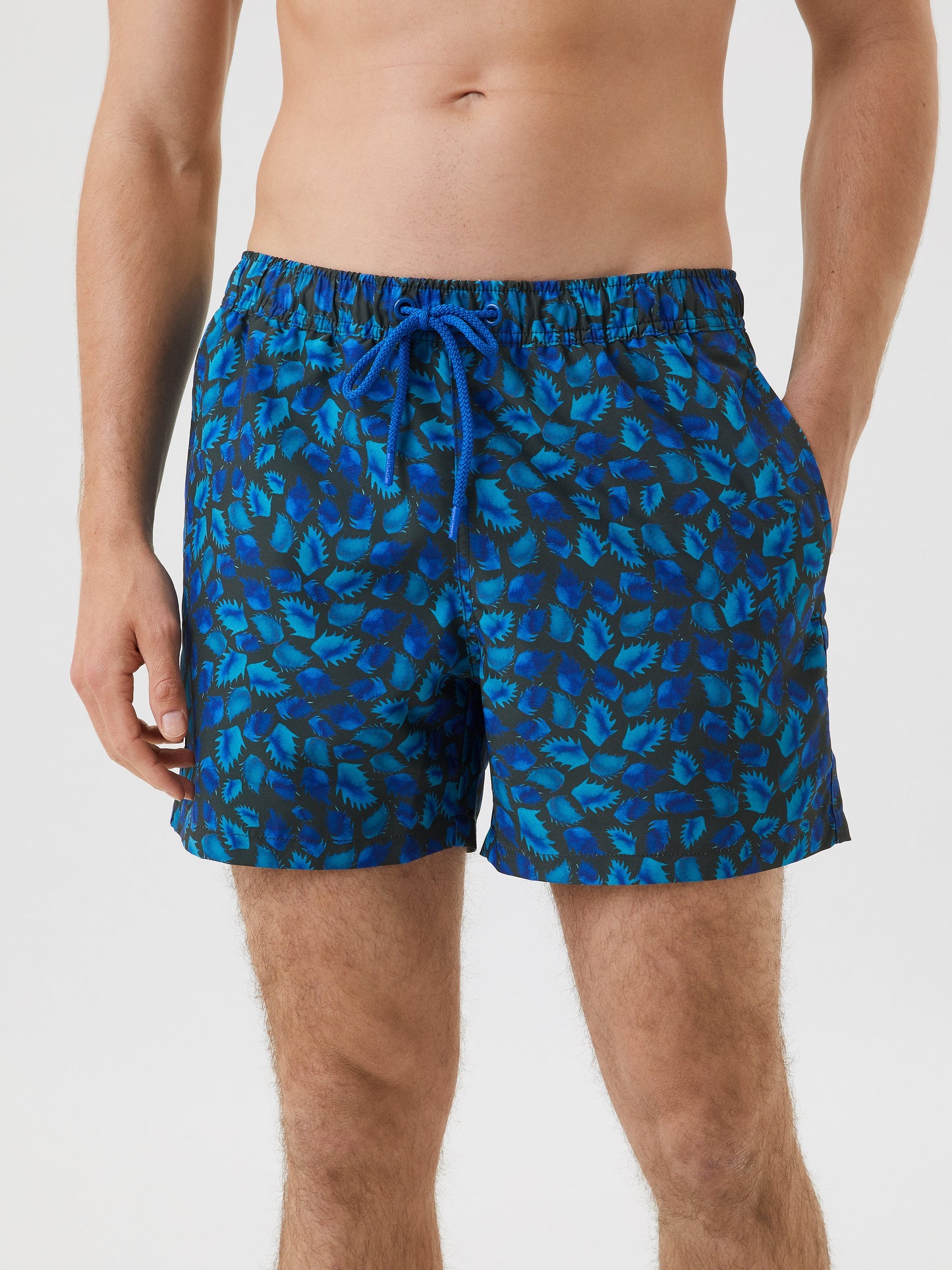 Bjorn Borg Ανδρικό Μαγιό - Borg Print Swim Shorts - BB Camo Jungle
