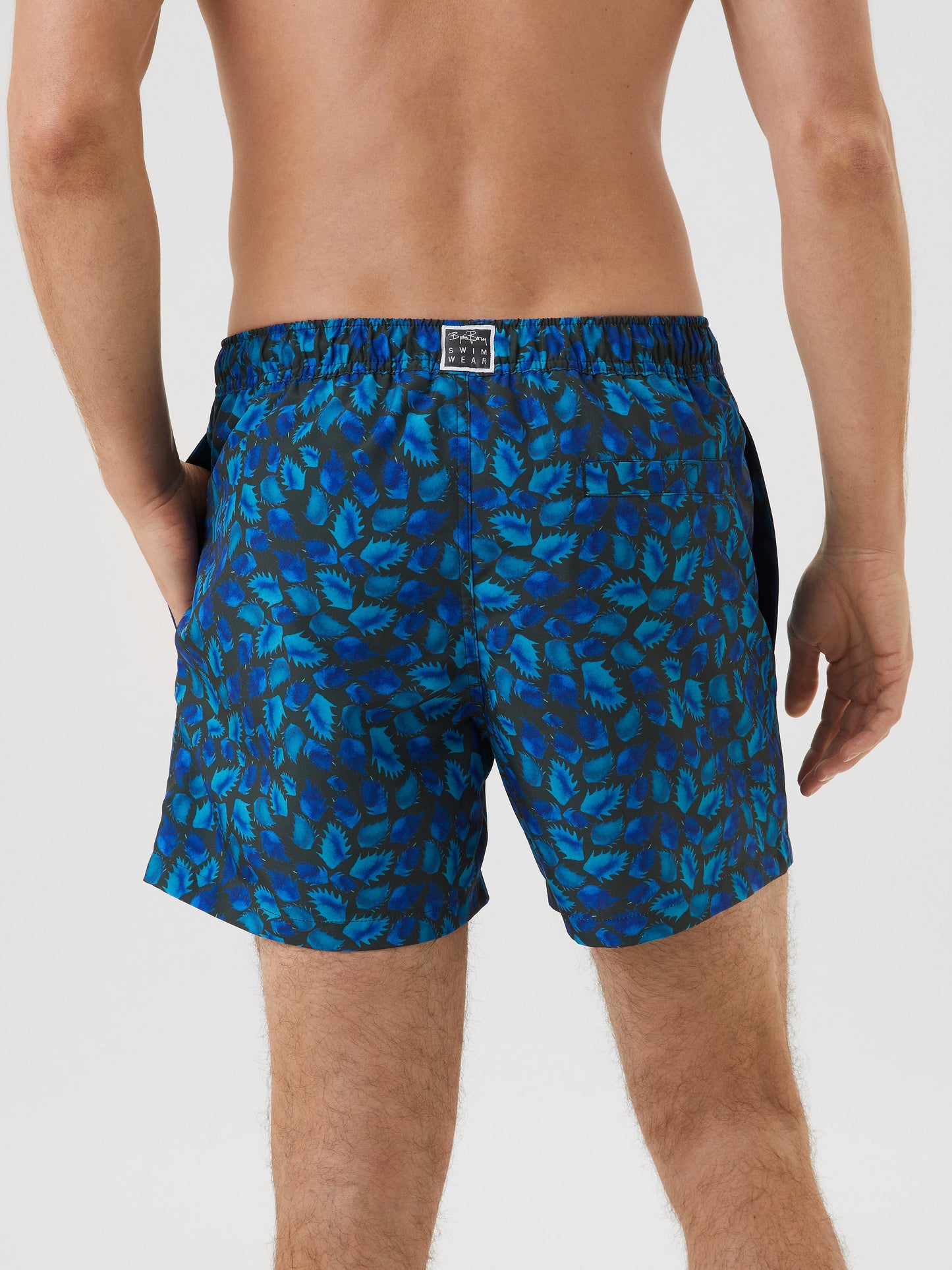 Bjorn Borg Ανδρικό Μαγιό - Borg Print Swim Shorts - BB Camo Jungle