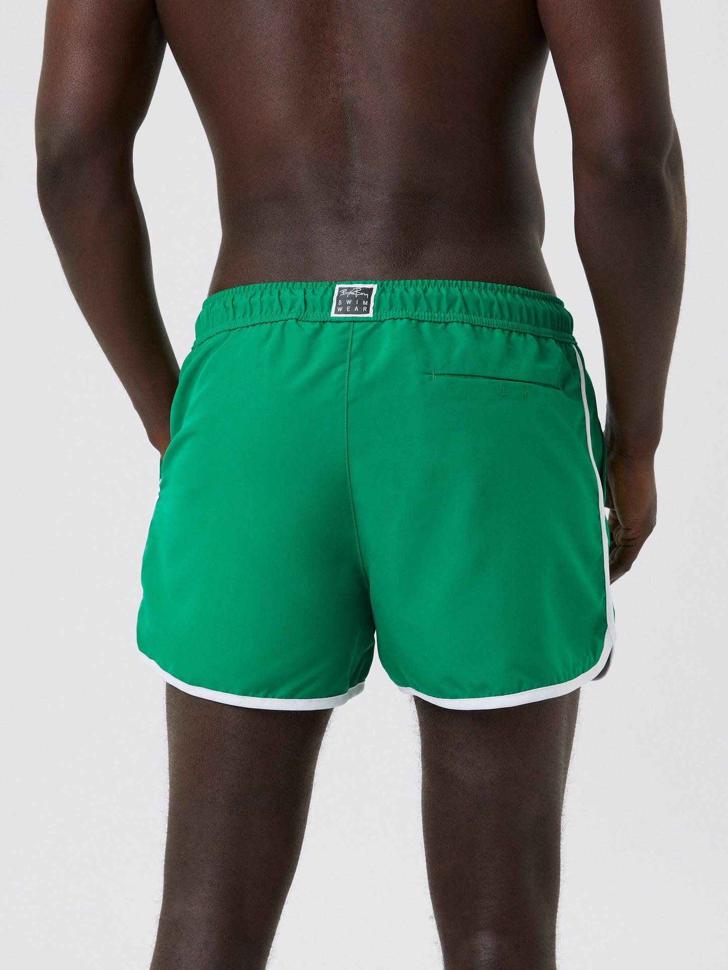 Bjorn Borg Ανδρικό Μαγιό - Borg Retro Swim Shorts - Jolly Green
