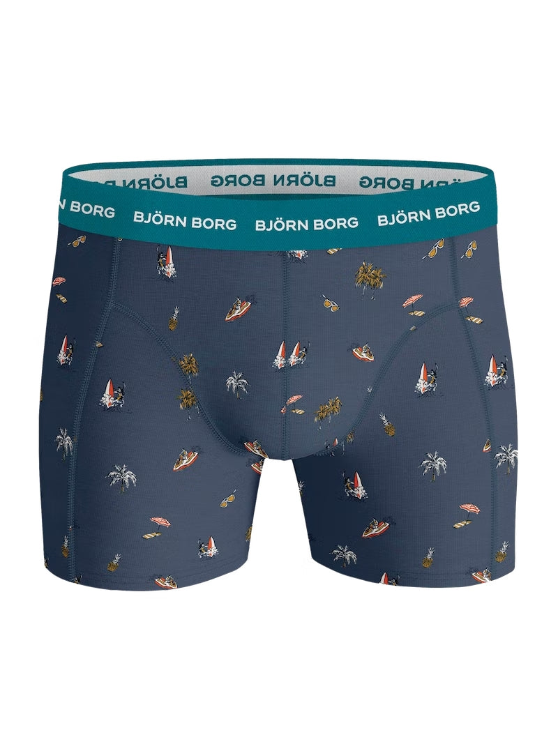 Bjorn Borg Ανδρικά Εσώρουχα 3τεμ. - Cotton Stretch Boxer 3p - Multipack 2