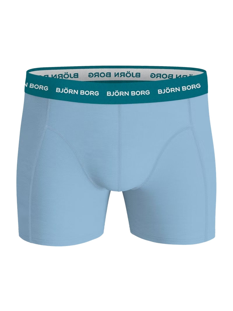 Bjorn Borg Ανδρικά Εσώρουχα 3τεμ. - Cotton Stretch Boxer 3p - Multipack 2