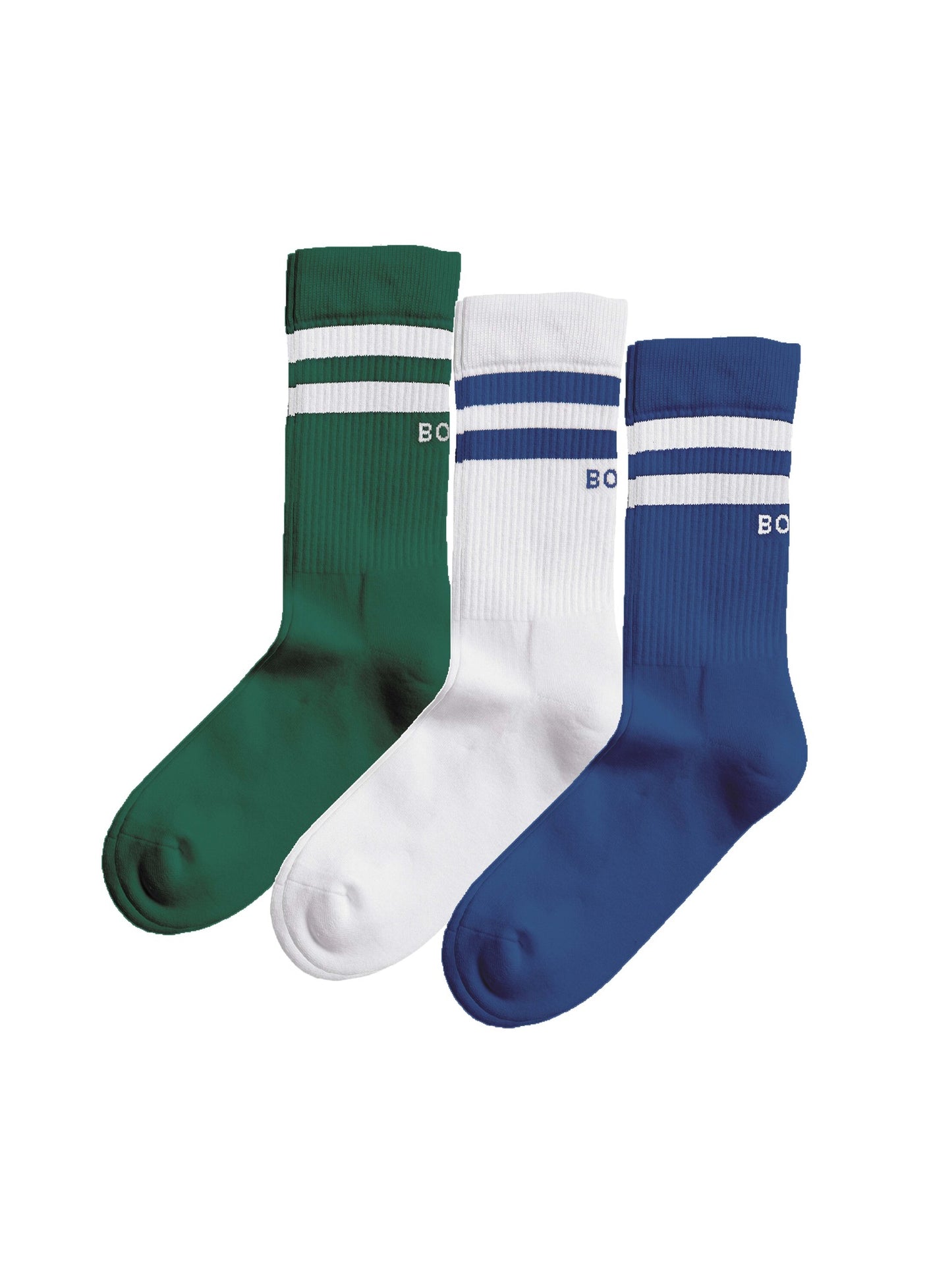 Bjorn Borg Κάλτσες Unisex 3 ζεύγη - Core Crew Sock 3p - Multipack 1