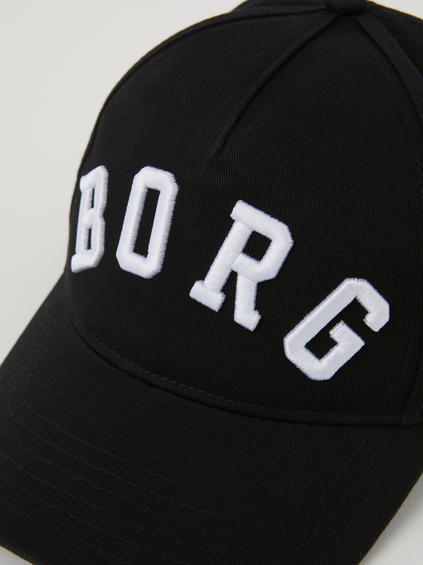 Bjorn Borg Ανδρικό Καπέλο - Borg Logo Cap - Black Beauty