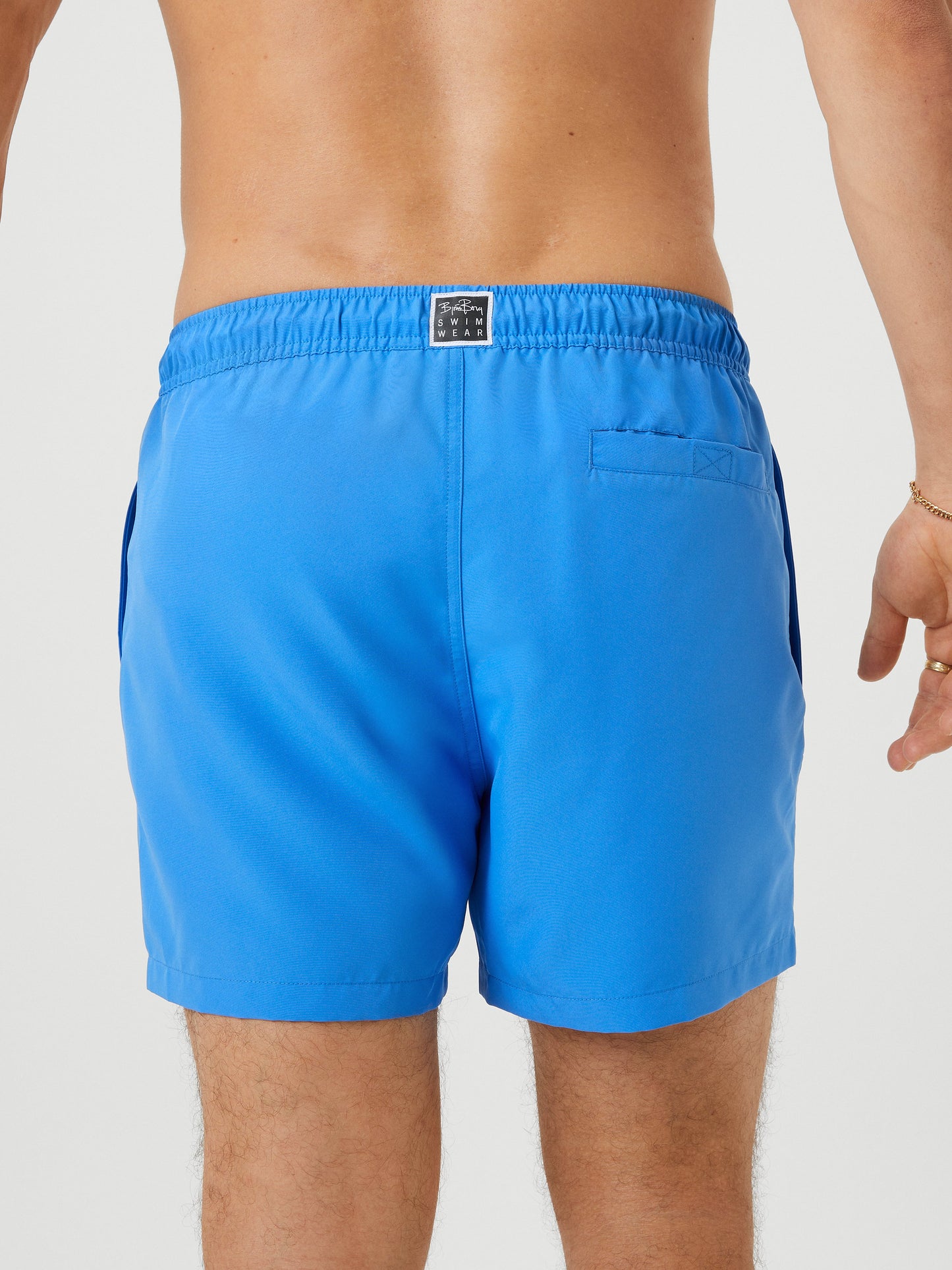 Bjorn Borg Ανδρικό Μαγιό - Borg Solid Swim Shorts - Palace Blue
