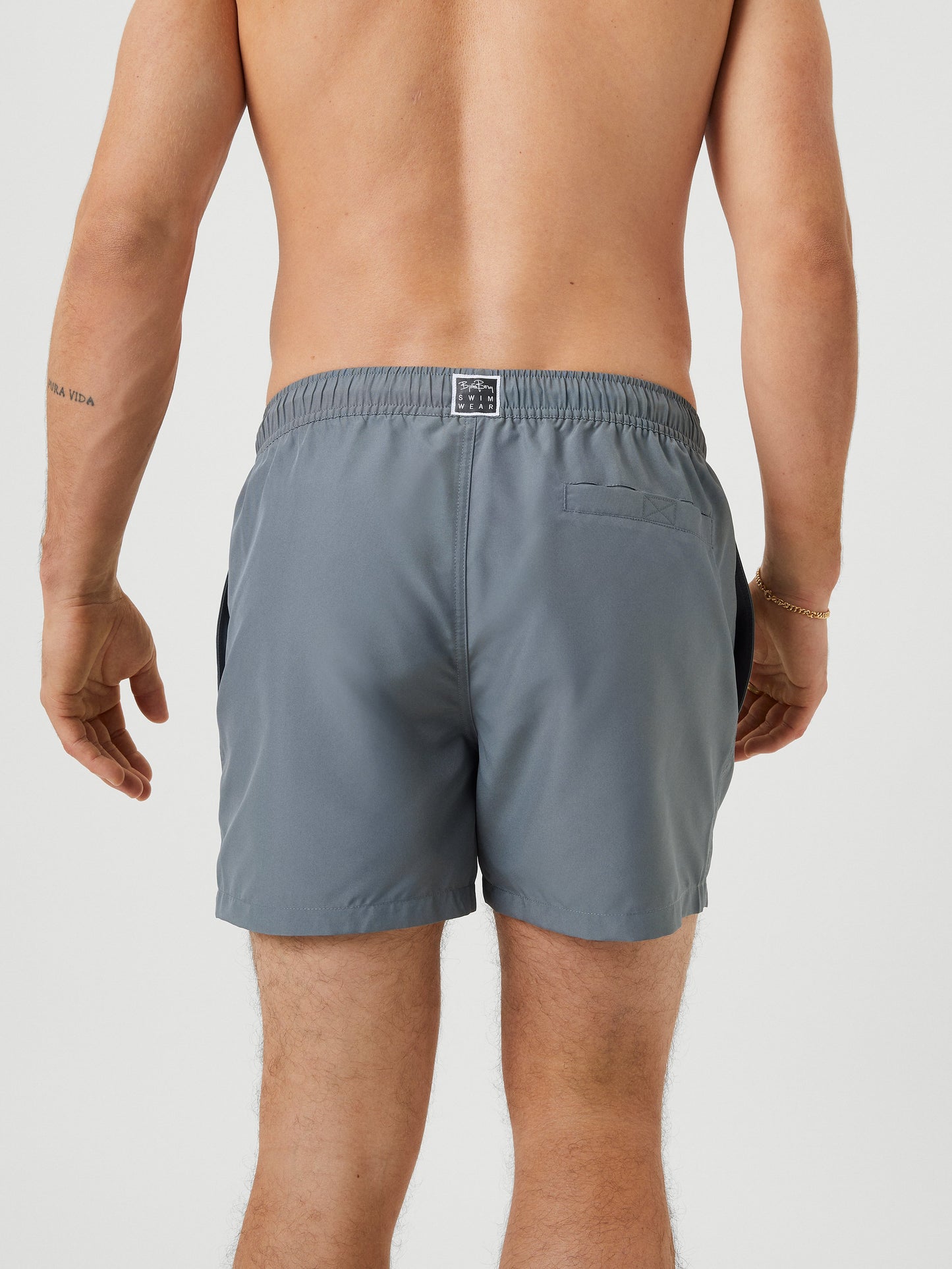 Bjorn Borg Ανδρικό Μαγιό - Borg Solid Swim Shorts - Sedona Sage
