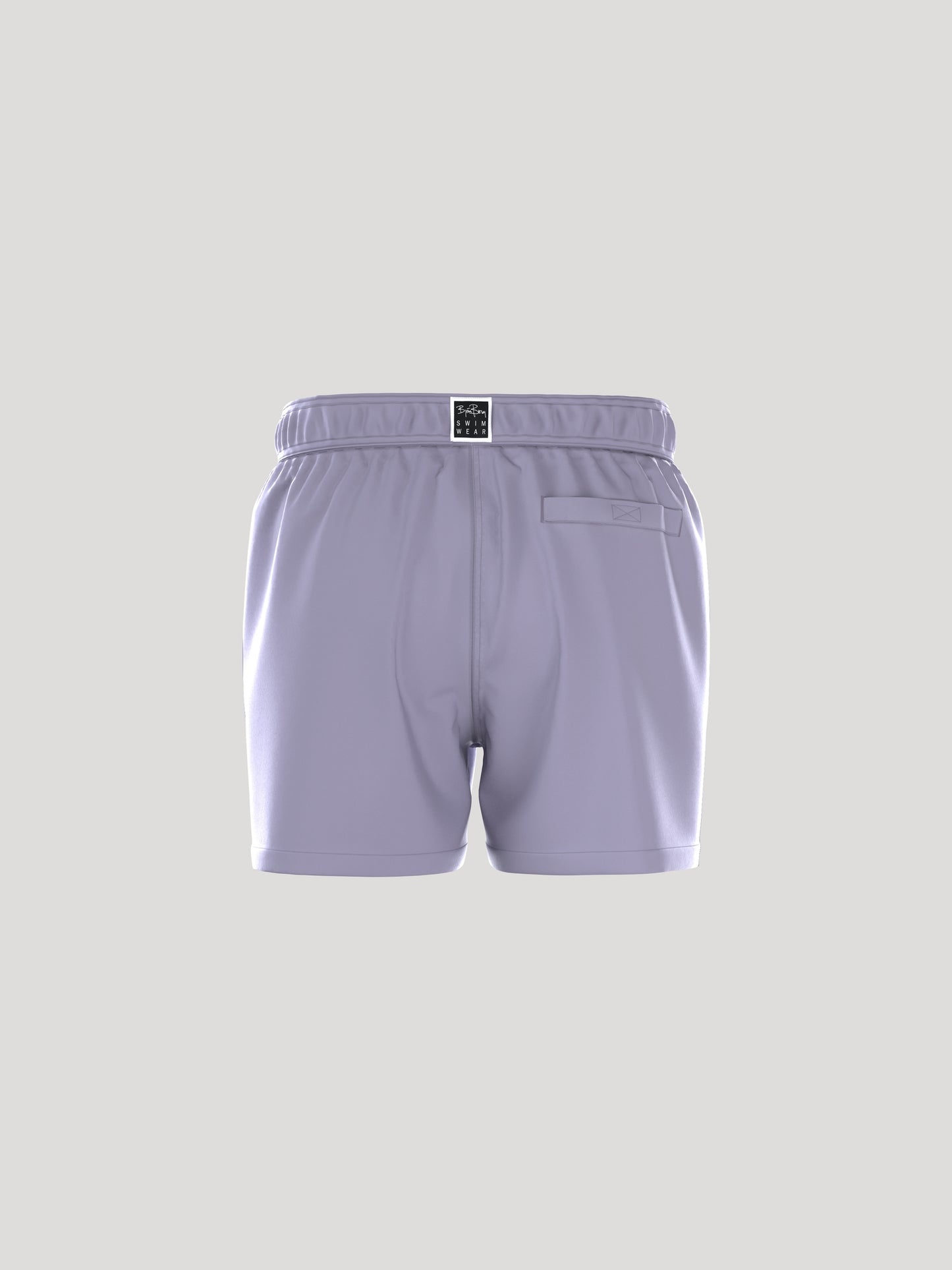 Bjorn Borg Ανδρικό Μαγιό - Borg Solid Swim Shorts - Wisteria