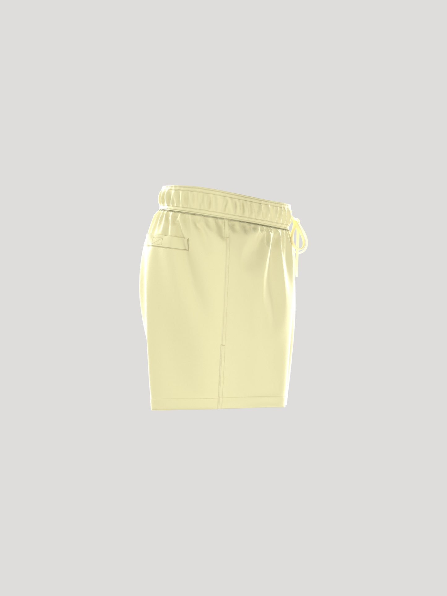 Bjorn Borg Ανδρικό Μαγιό - Borg Solid Swim Shorts - Pastel Yellow