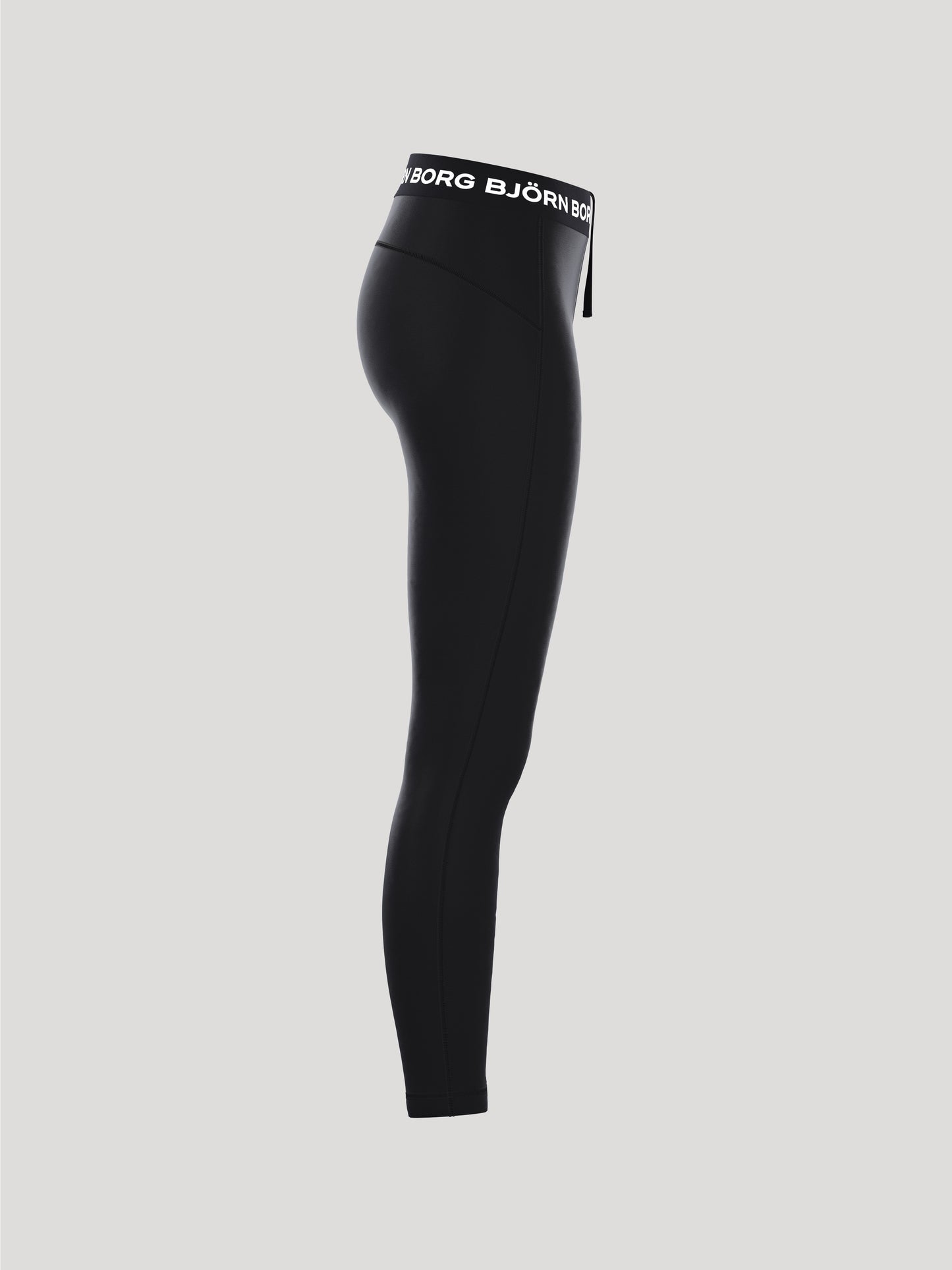 Bjorn Borg Γυναικείο Αθλητικό Κολάν - Borg Essential Tights - Black Beauty