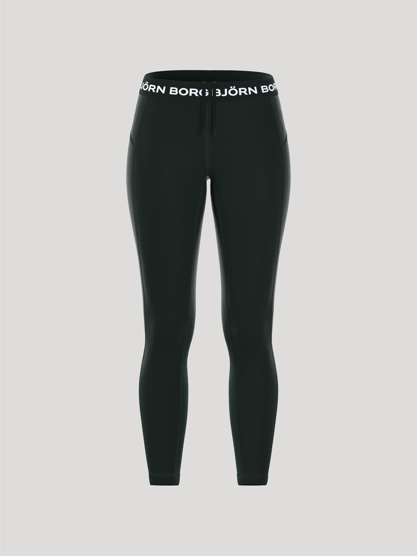Bjorn Borg Γυναικείο Αθλητικό Κολάν - Borg Essential Tights - Deep Green