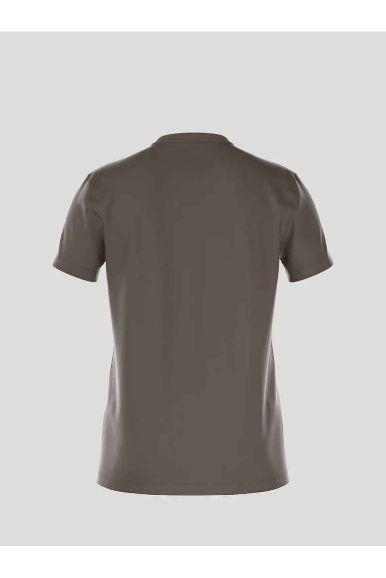 Bjorn Borg Ανδρικό Αθλητικό T-Shirt - Borg Essential T-Shirt - Major Brown