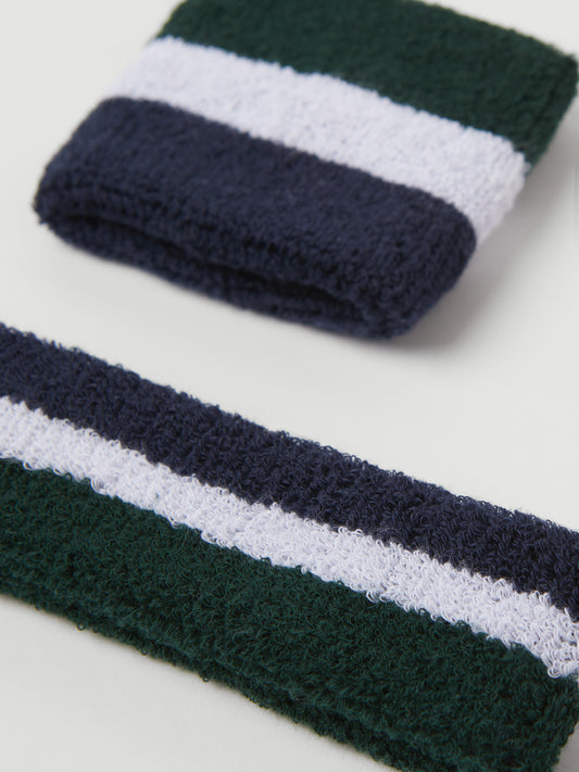 Bjorn Borg Περικάρπιο Τένις - Ace Wristband - Sycamore