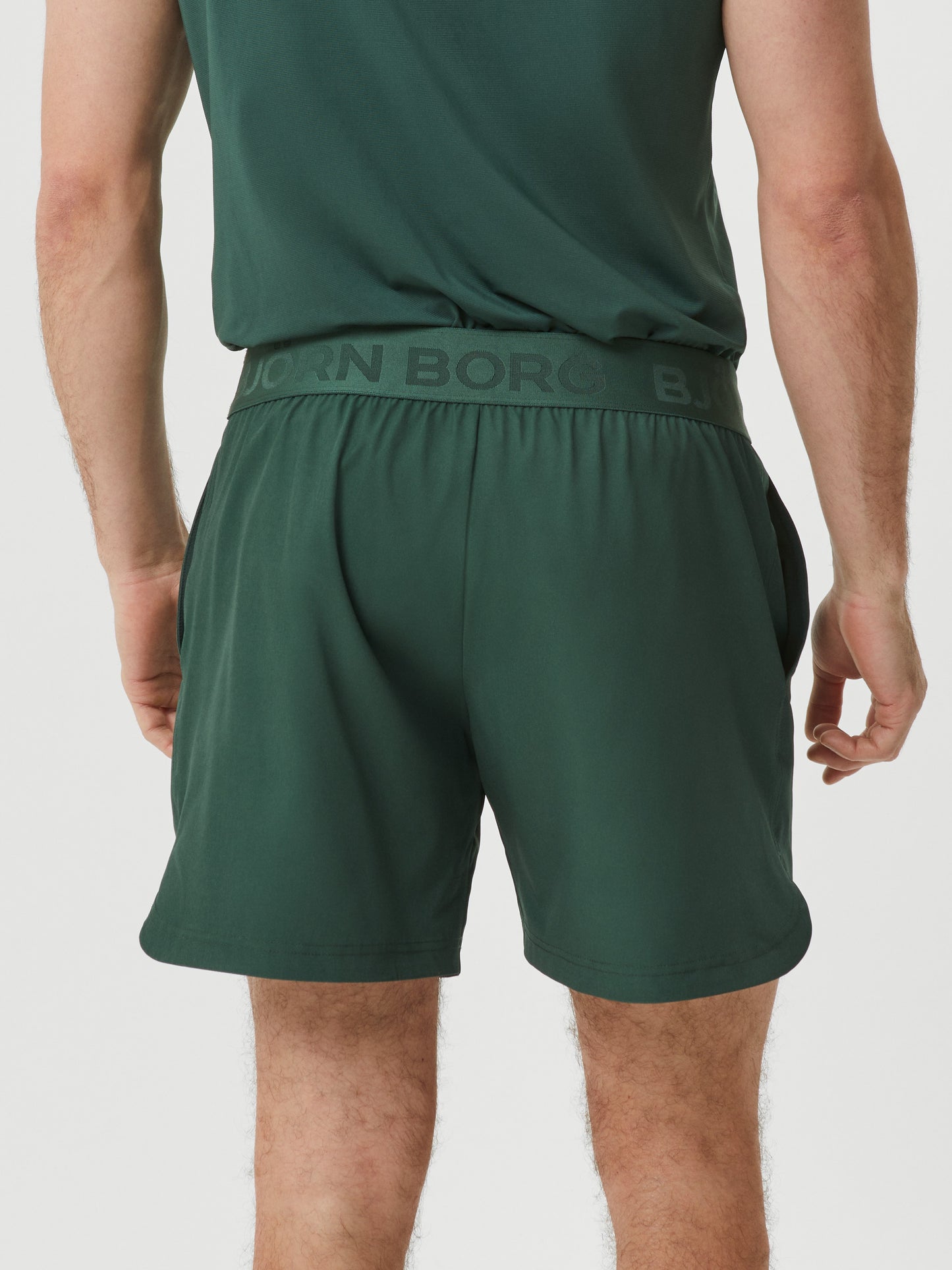 Bjorn Borg Ανδρικό Αθλητικό Σόρτς - Ace Graphic Short Shorts - Sycamore
