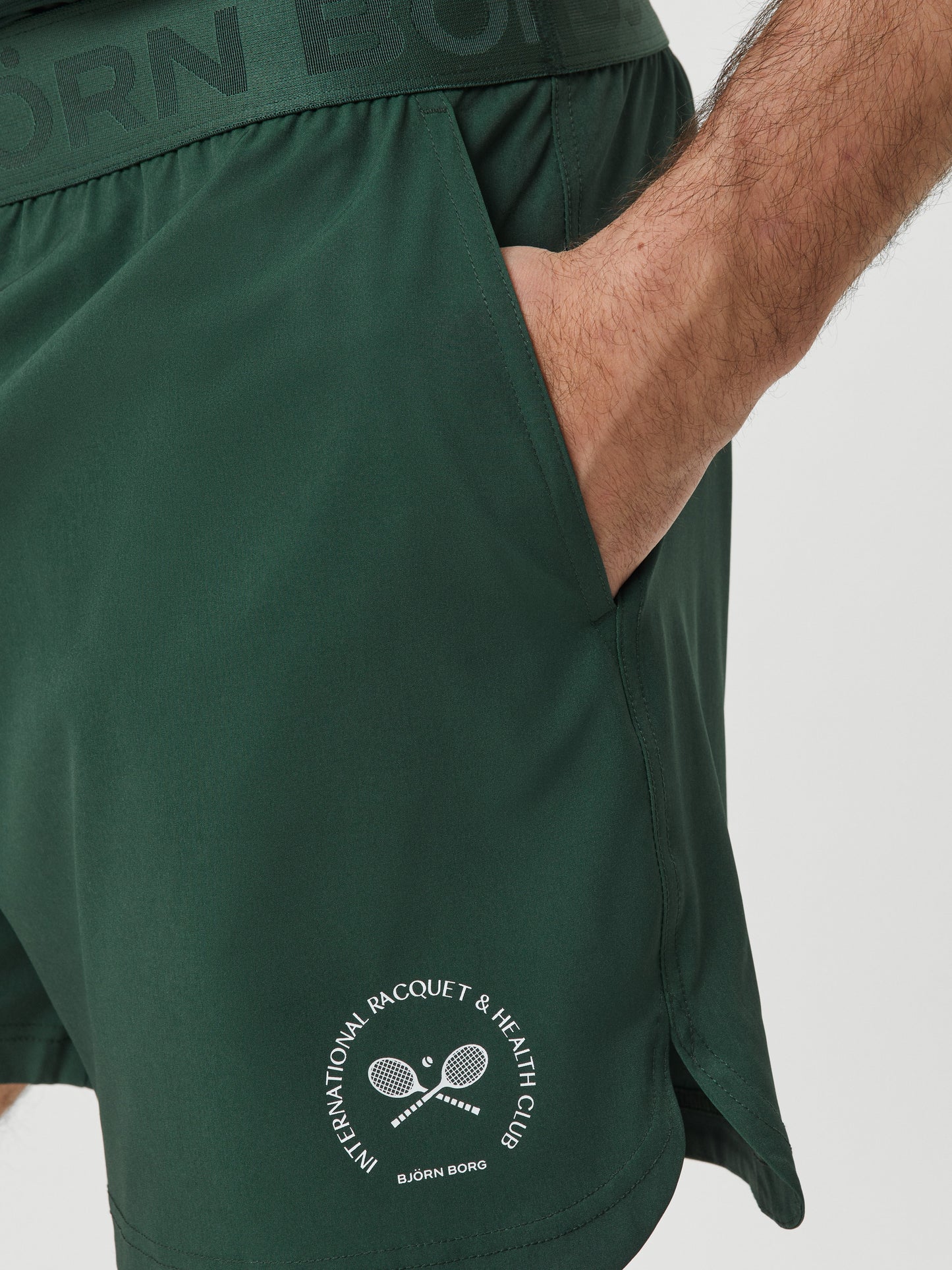 Bjorn Borg Ανδρικό Αθλητικό Σόρτς - Ace Graphic Short Shorts - Sycamore