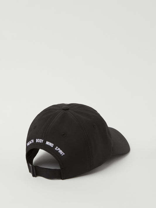 Bjorn Borg Καπέλο Unisex - Borg Nylon Cap - Black Beauty