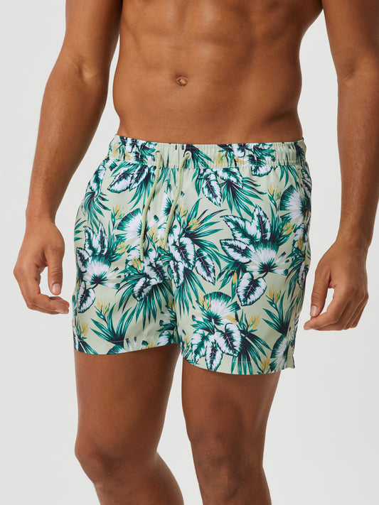 Bjorn Borg Ανδρικό Μαγιό Σόρτς - Borg Print Swim Shorts - Exotic Big 2