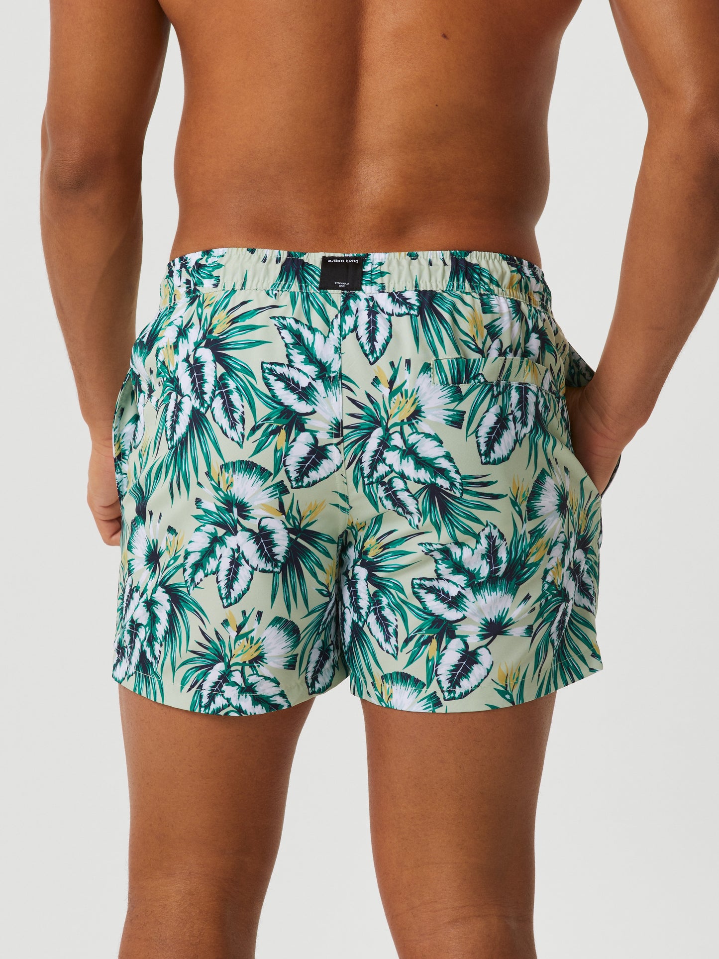Bjorn Borg Ανδρικό Μαγιό Σόρτς - Borg Print Swim Shorts - Exotic Big 2