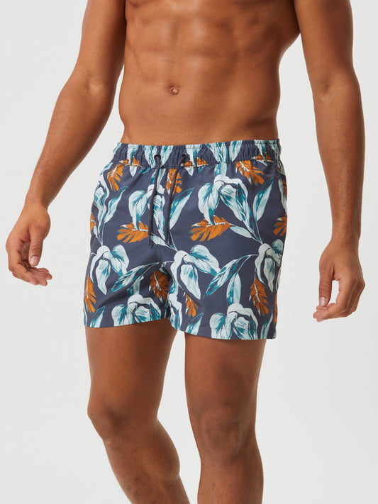 Bjorn Borg Ανδρικό Μαγιό Σόρτς - Borg Print Swim Shorts - Meadow Big 2