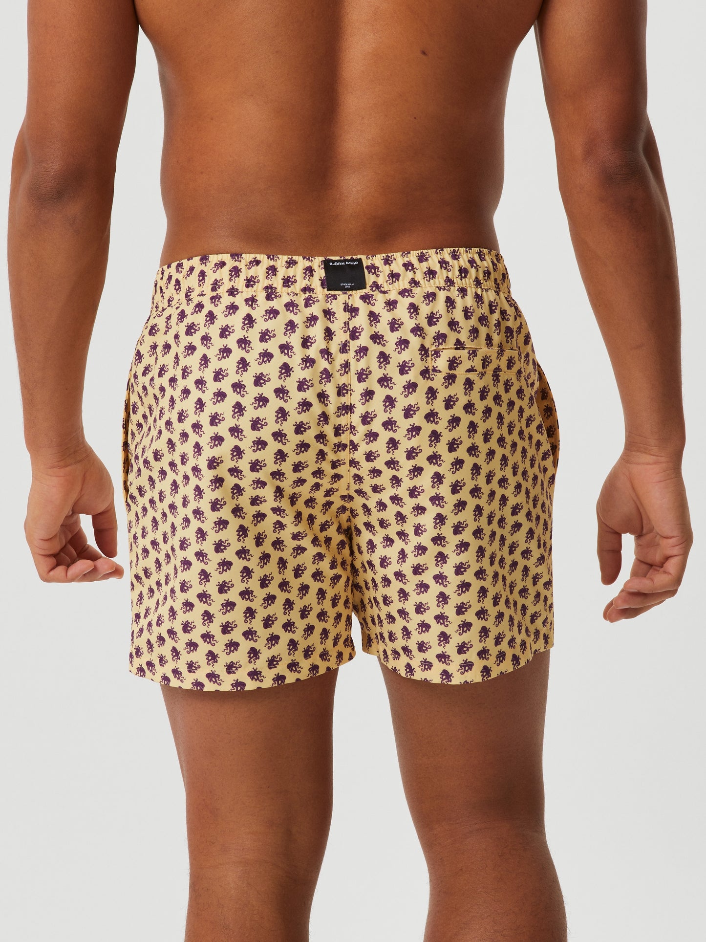 Bjorn Borg Ανδρικό Μαγιό Σόρτς - Borg Print Swim Shorts - Octo 2