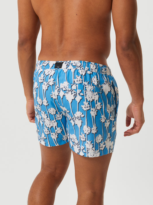 Bjorn Borg Ανδρικό Μαγιό Σόρτς - Borg Print Swim Shorts - Palm Springs Big 1