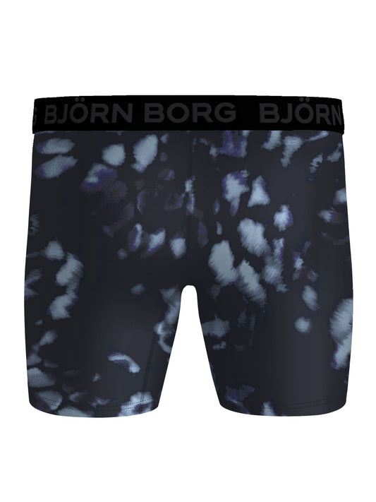 Bjorn Borg Ανδρικό Αθλητικό Εσώρουχο 1τεμ. - Performance Boxer 1p - BB Optical 2