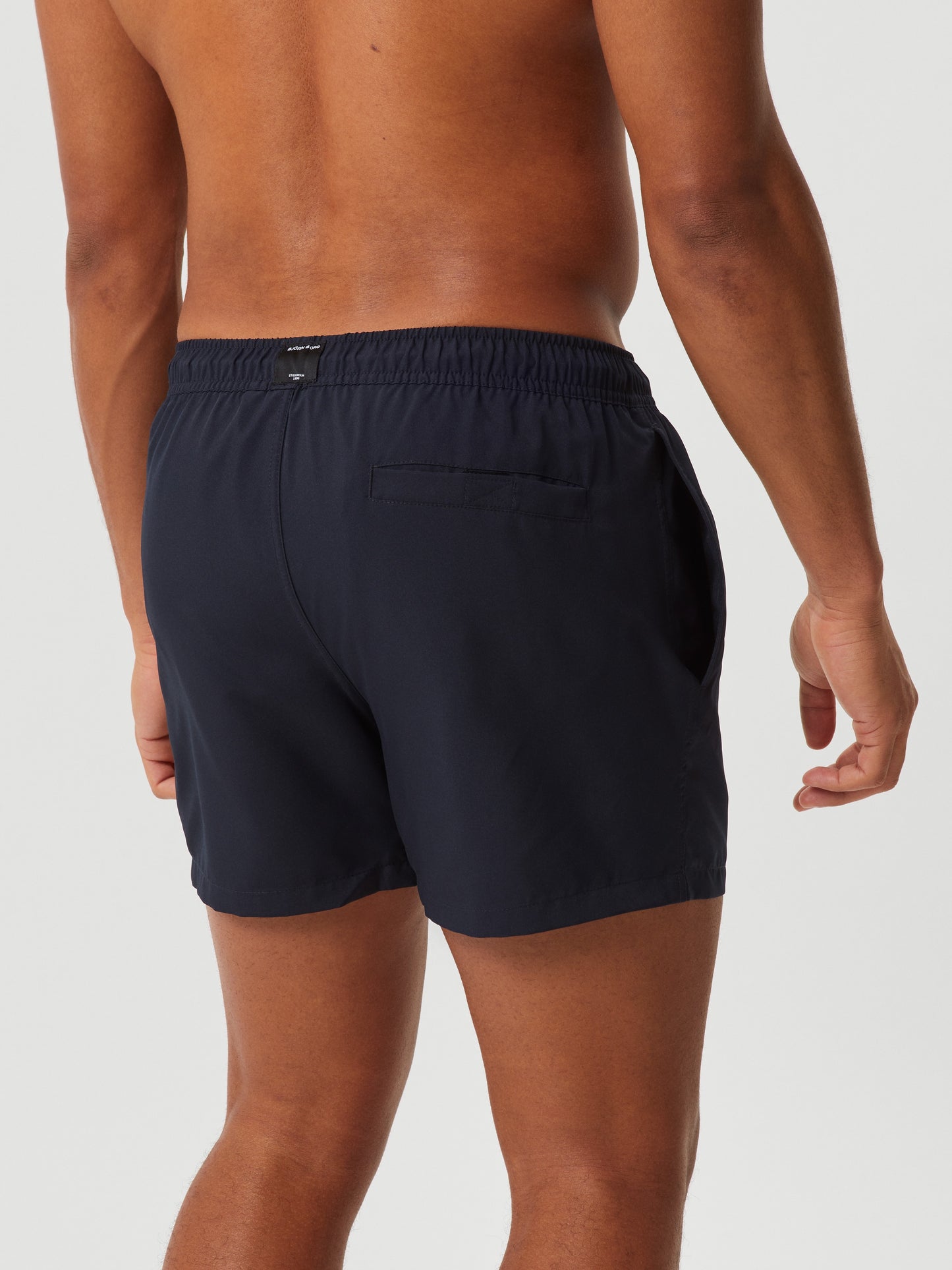 Bjorn Borg Ανδρικό Μαγιό Σόρτς - Borg Solid Swim Shorts - Night Sky