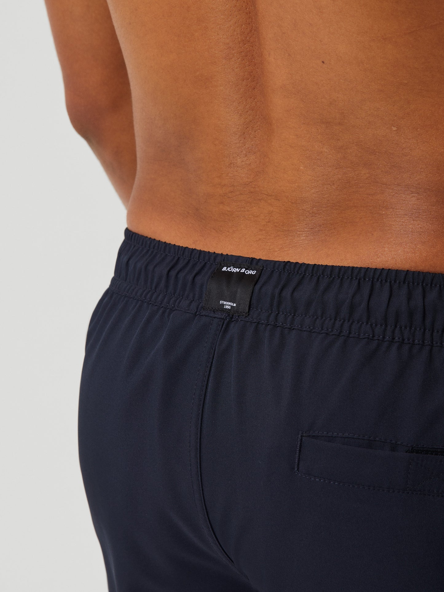 Bjorn Borg Ανδρικό Μαγιό Σόρτς - Borg Solid Swim Shorts - Night Sky