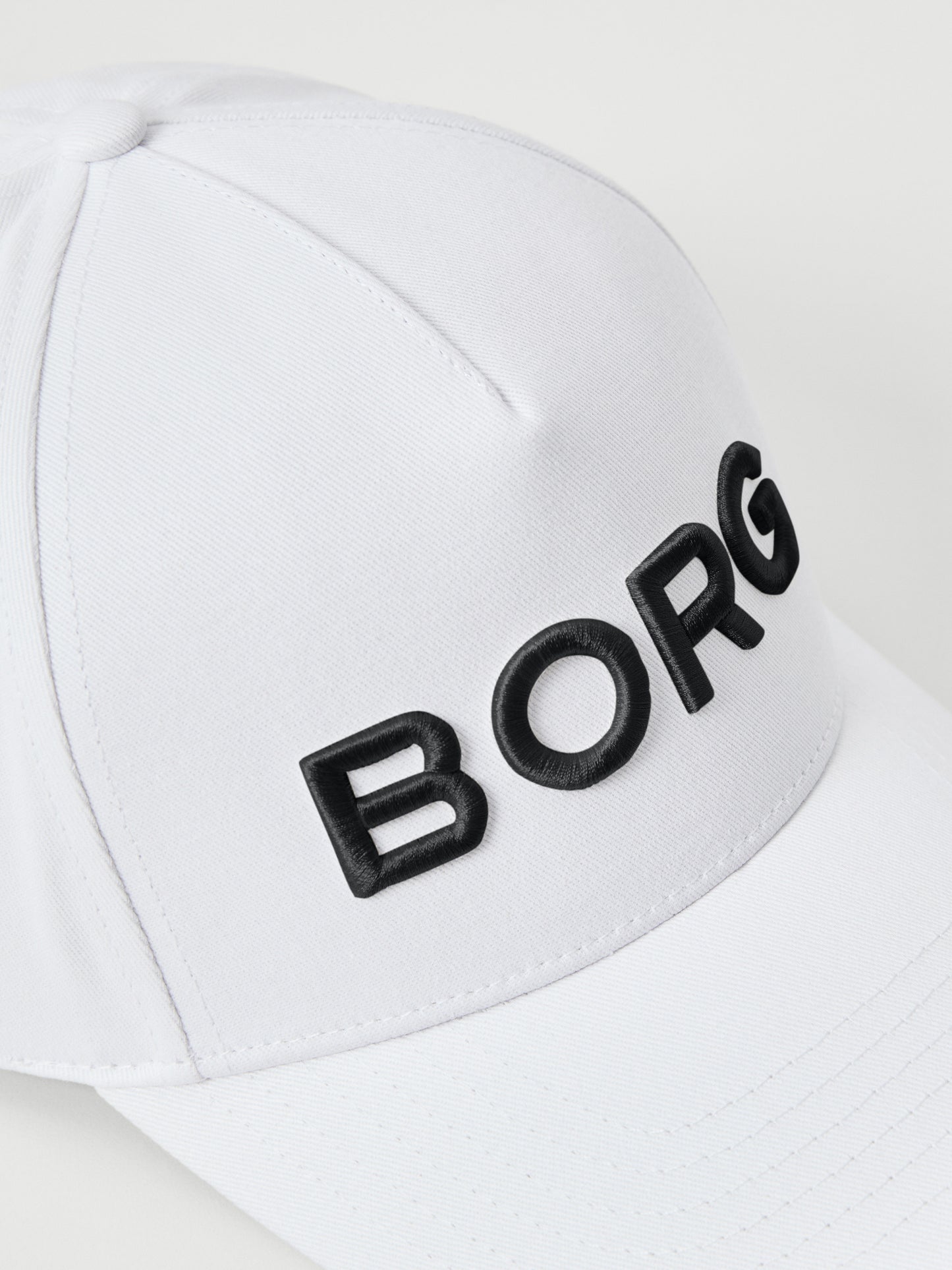 Bjorn Borg Καπέλο Unisex - Borg Logo Cap - Brilliant White