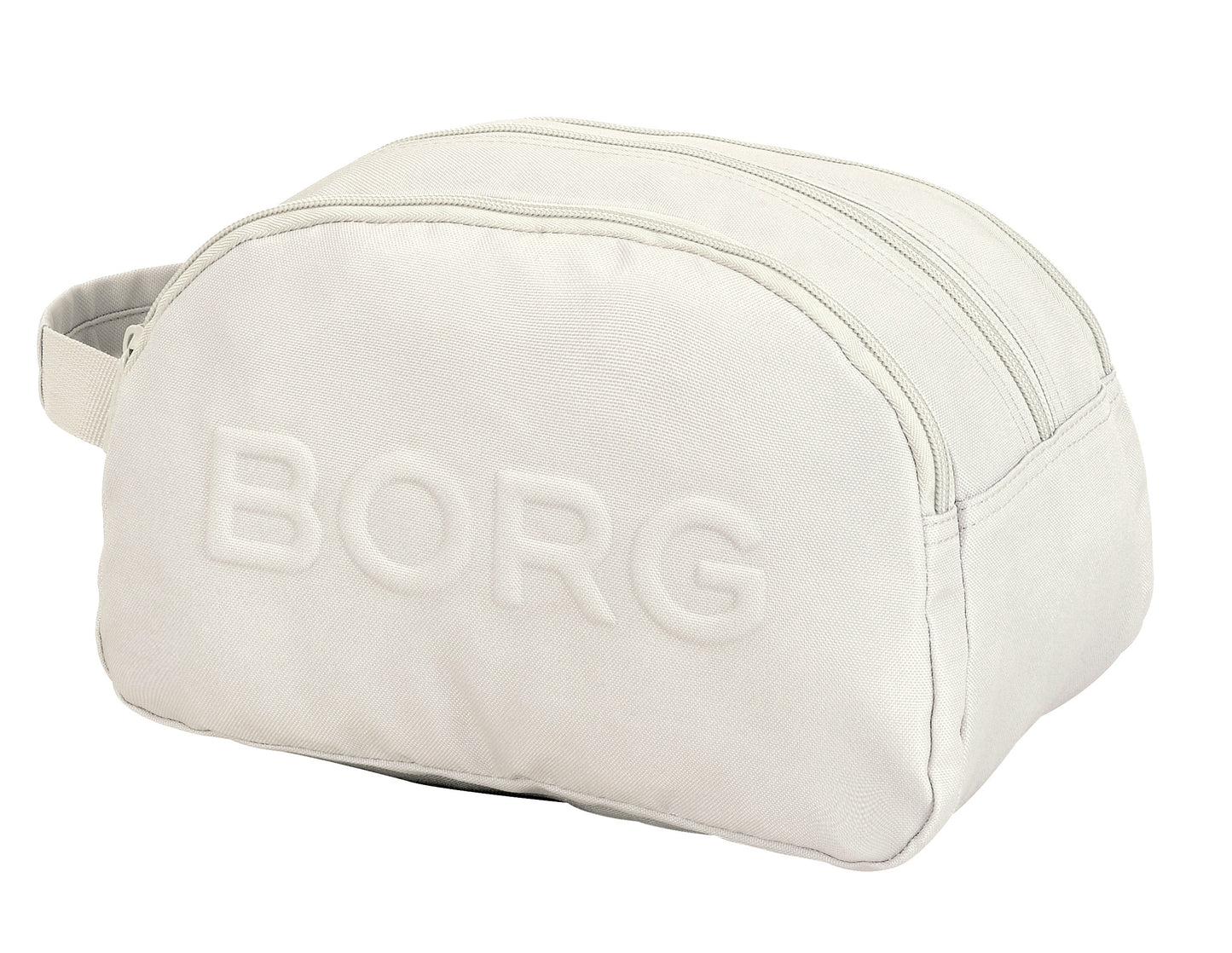 Bjorn Borg Νεσσεσέρ - Borg Embossed Toilet case - Silver Birch